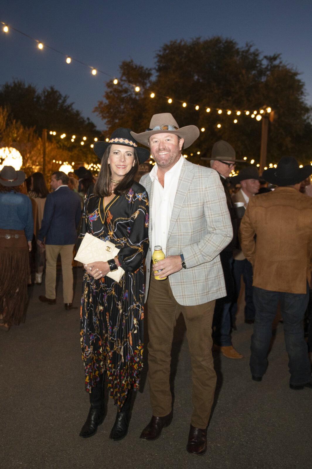 Stephanie Shuffield, Trey Hughey (Photo by Tamytha Cameron Photography)