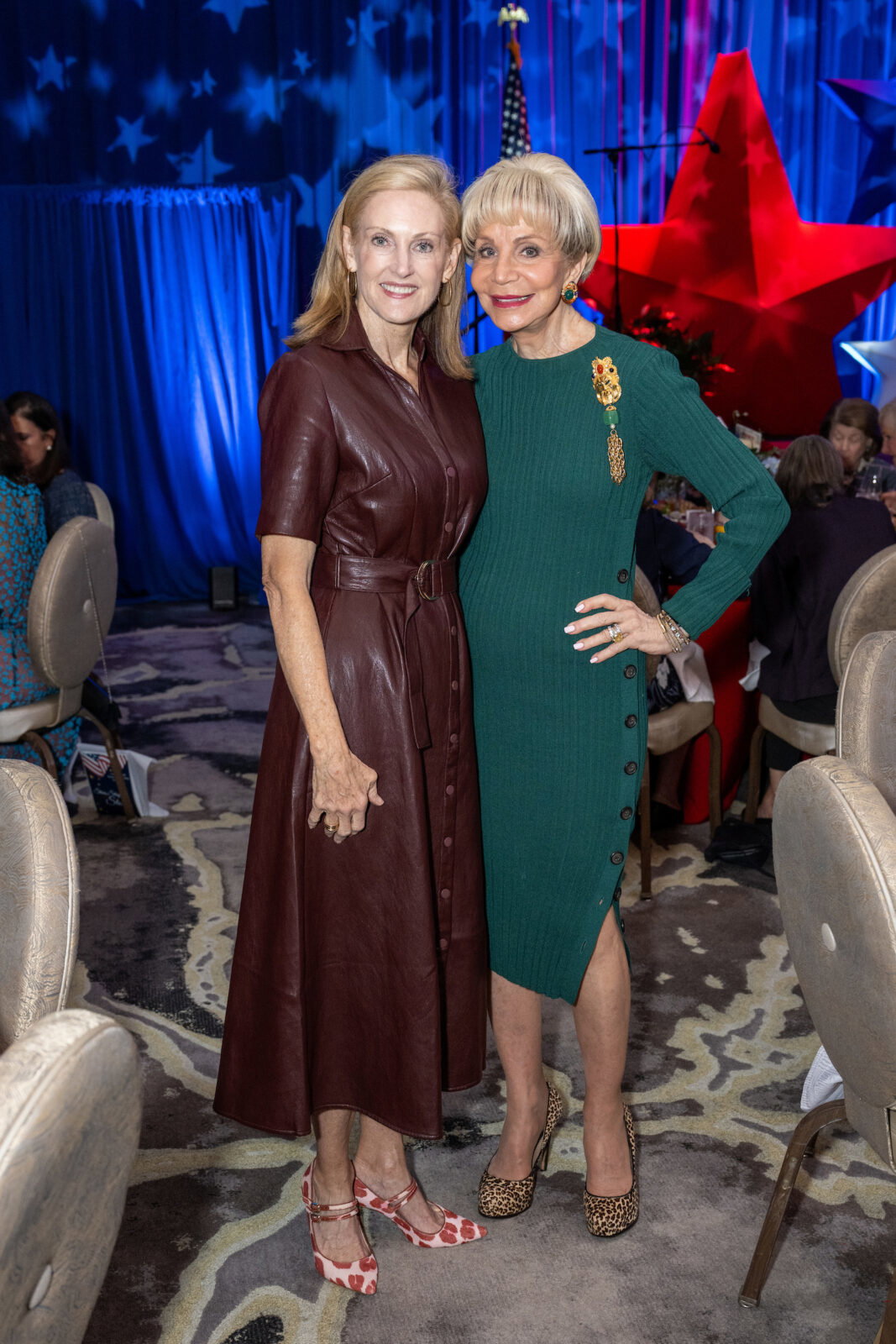 Stephanie Tsuru, Leisa Holland-Nelson Bowman at Power of Literacy (Photo by Jacob Power)