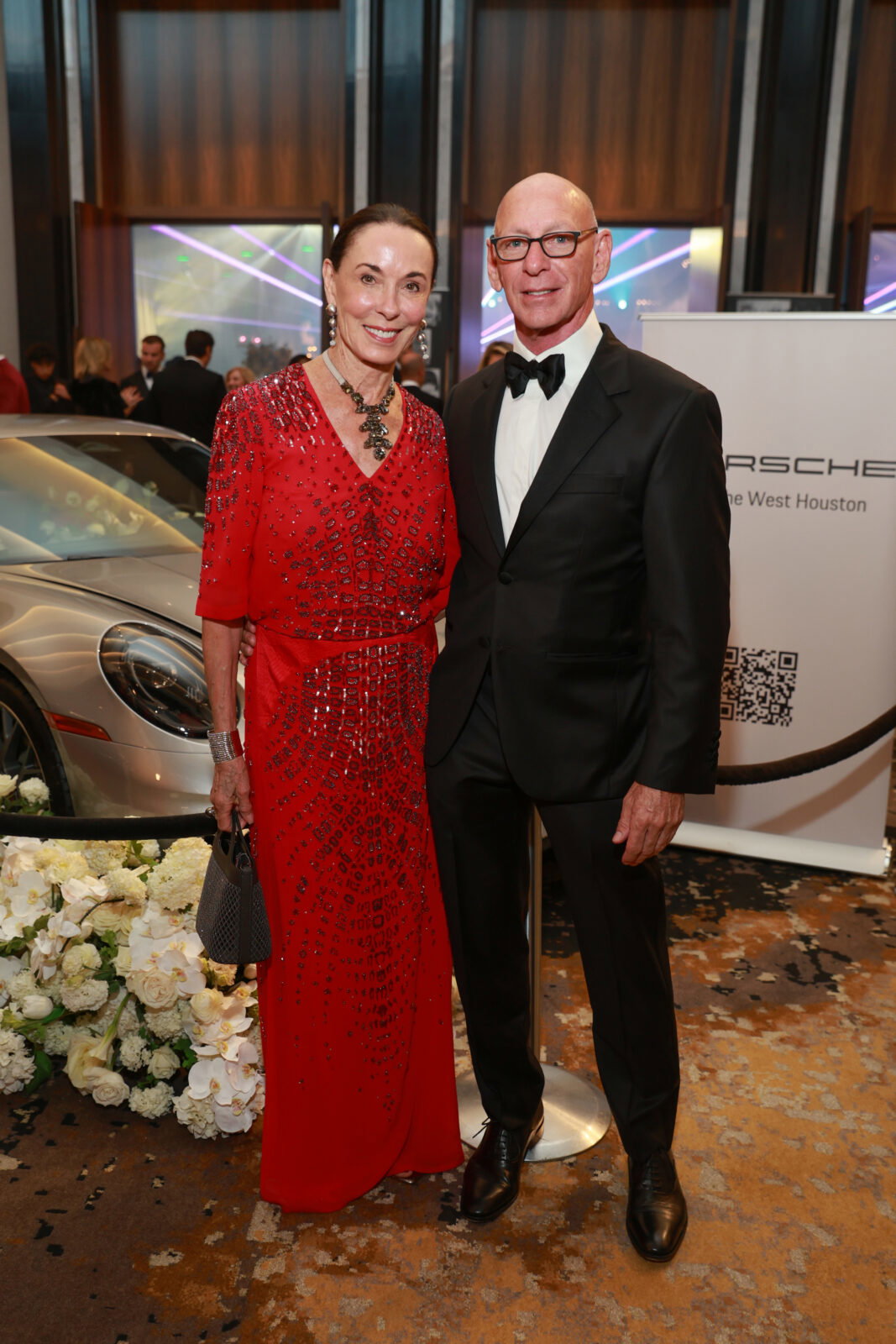 Sue Smith & Jim Eberle at Houston Children's Charity gala (Photo by Priscilla Dickson)