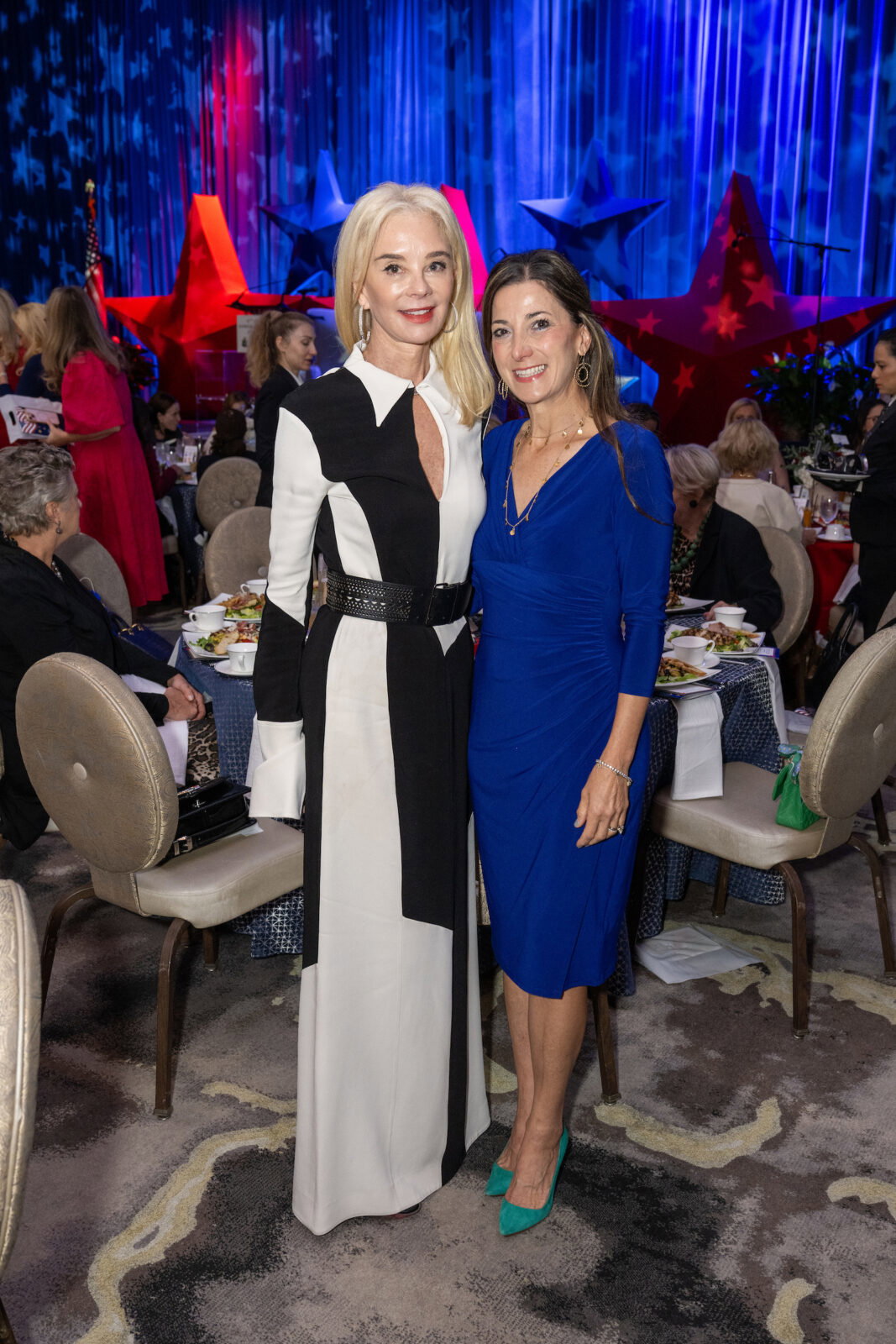 Tama Lundquist, Saula Valente at Power of Literacy  (Photo by Jacob Power)