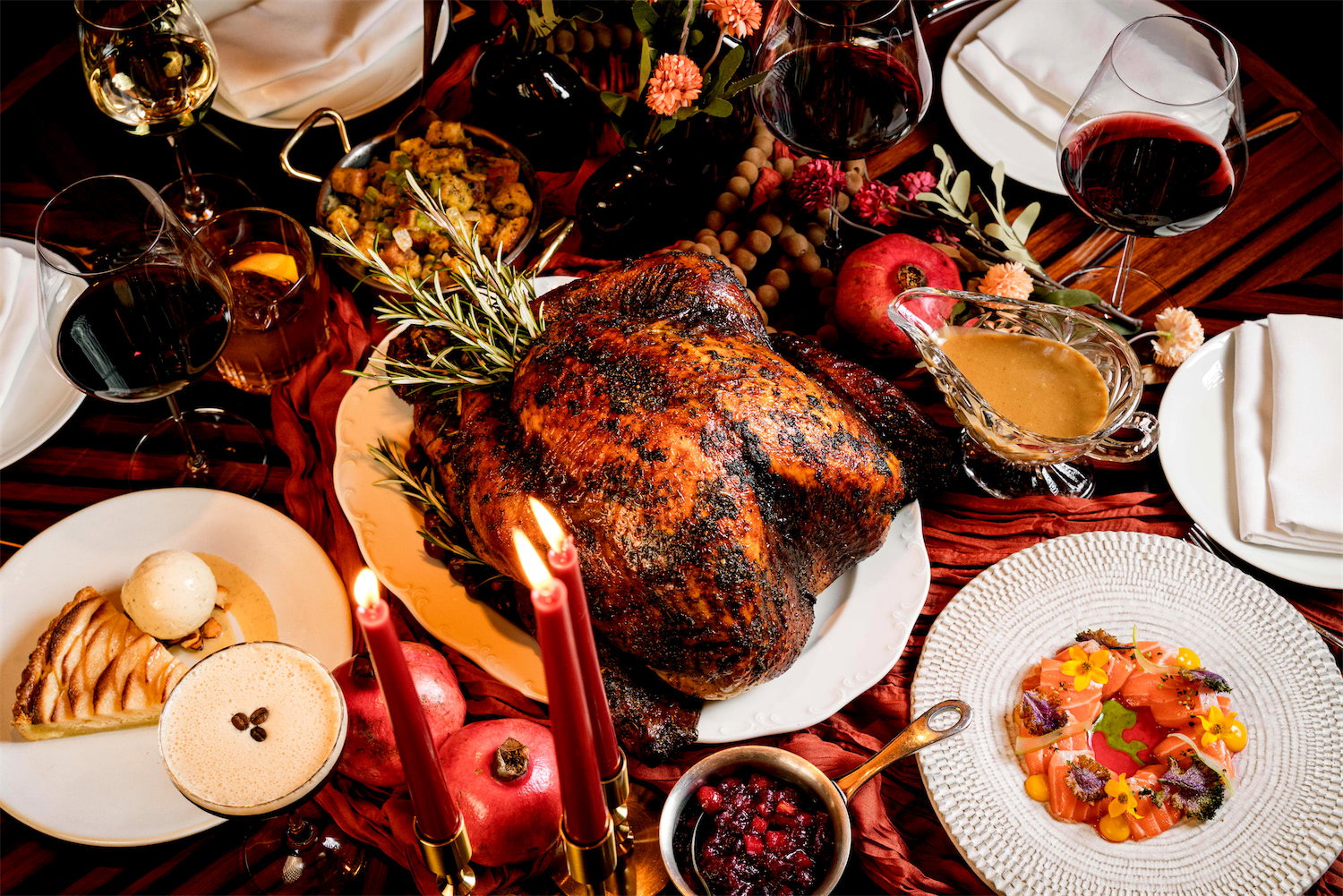 Enjoy Thanksgiving at CATCH Dallas this year. The seafood spot will be offering exclusive holiday specials. (Courtesy of CATCH)