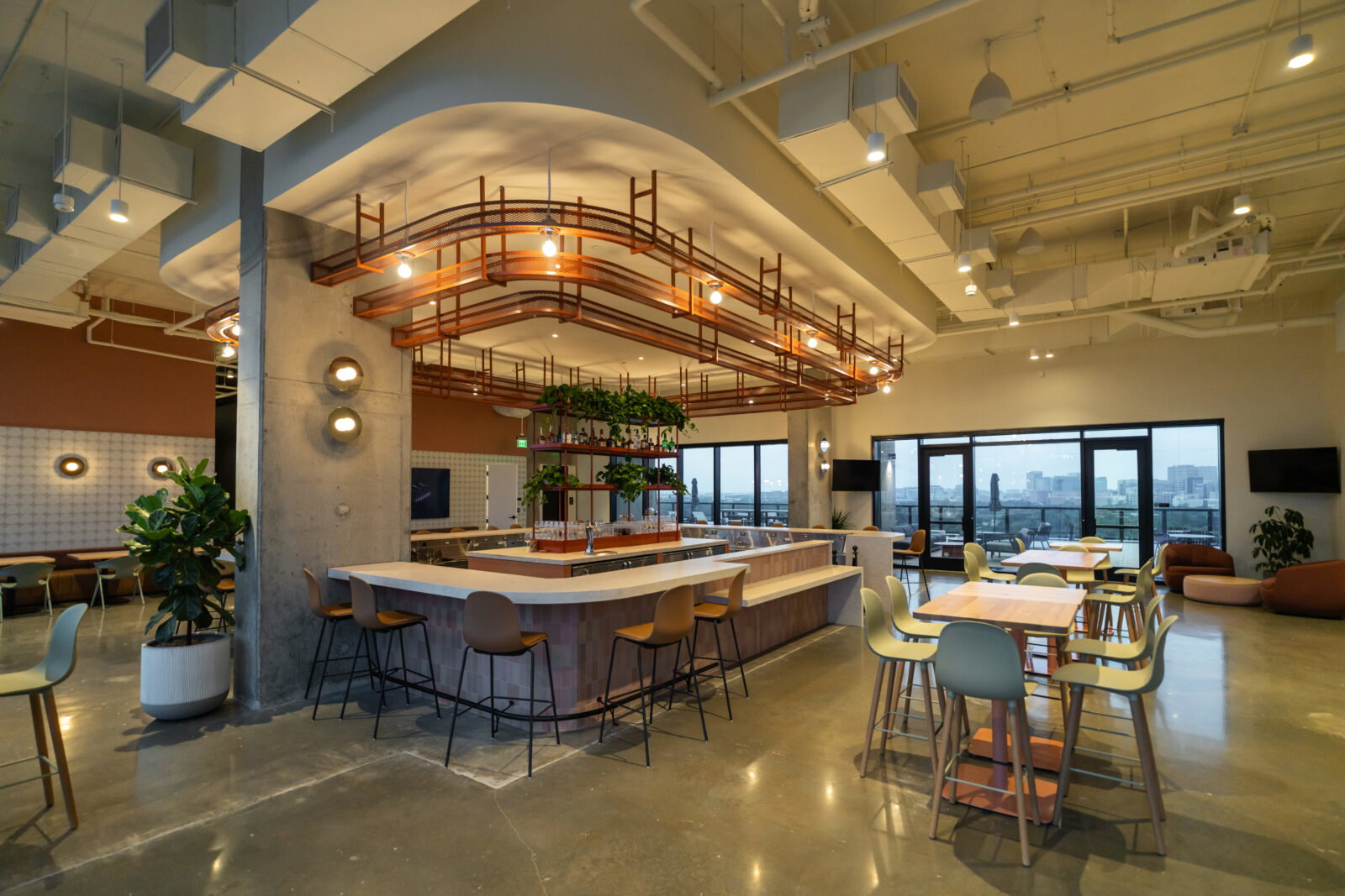 It’s been five long years in the making, and now lauded chef Chris Williams, founder of Lucille’s Hospitality Group, has excitedly debuted his latest venture, The Branch, perched on the 12th floor of the Museum District’s Forme Hotel and Residences. (Photo by Rebekah Flores)