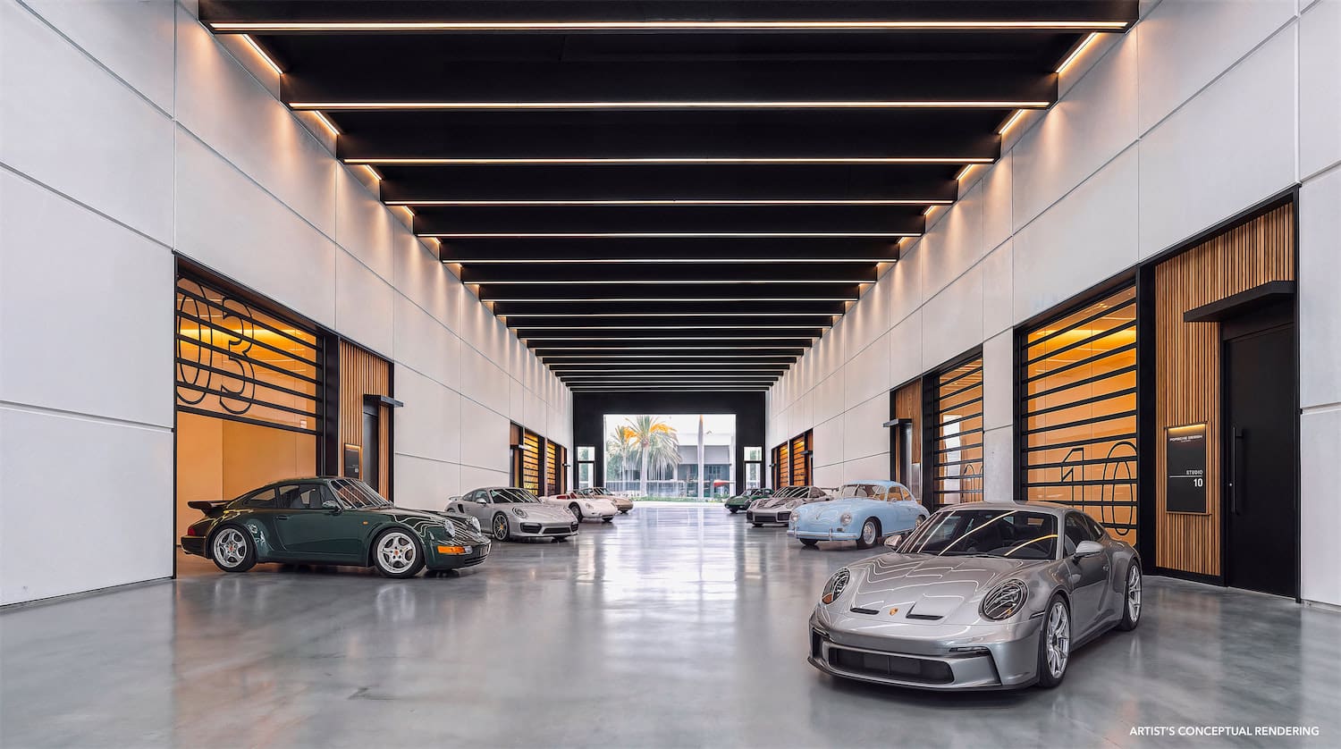 Porsche Design Concours Dallas