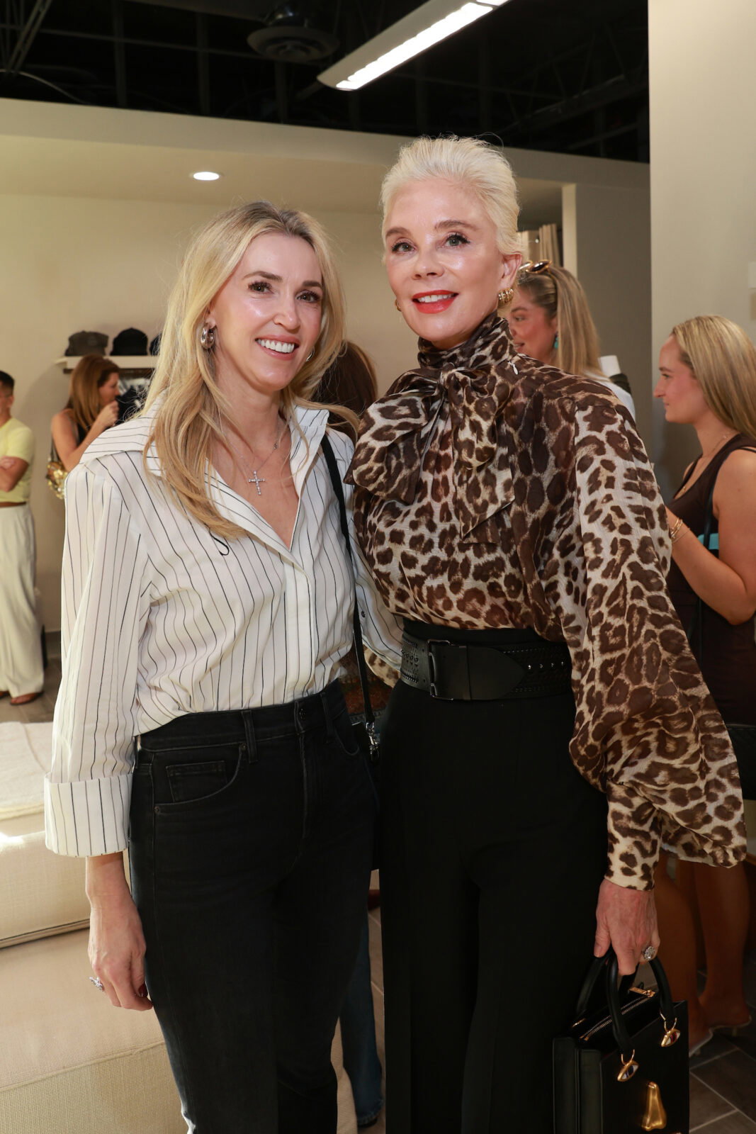 Jamie Sparacino, Tena Faust at the grand opening of The Kno (Photo by Priscilla Dickson)