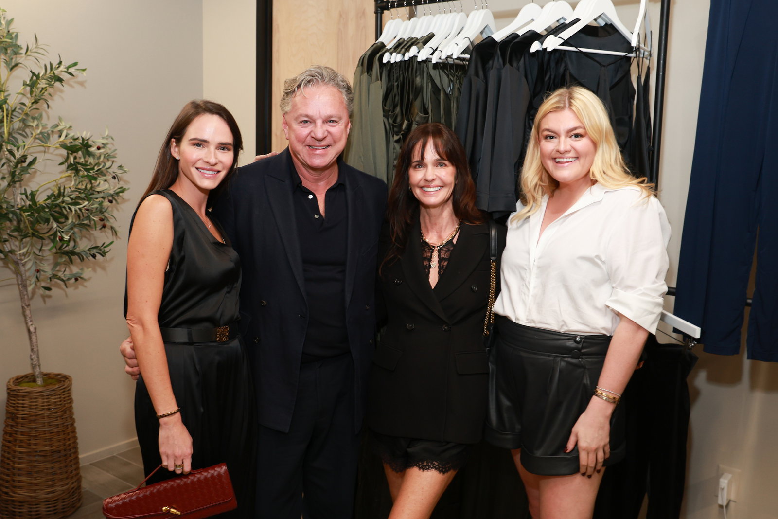 Hannah Swiggard, Charles Clark, Marnie Greenwood, Lauran Gray (Photo by Priscilla Dickson)
