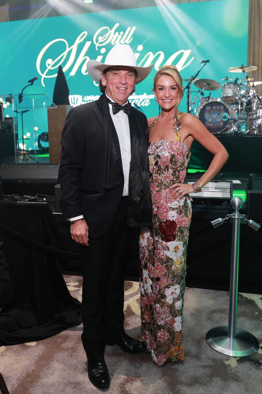 Tony Buzbee & Frances Moody Buzbee at Houston Children's Charity gala (Photo by Priscilla Dickson)