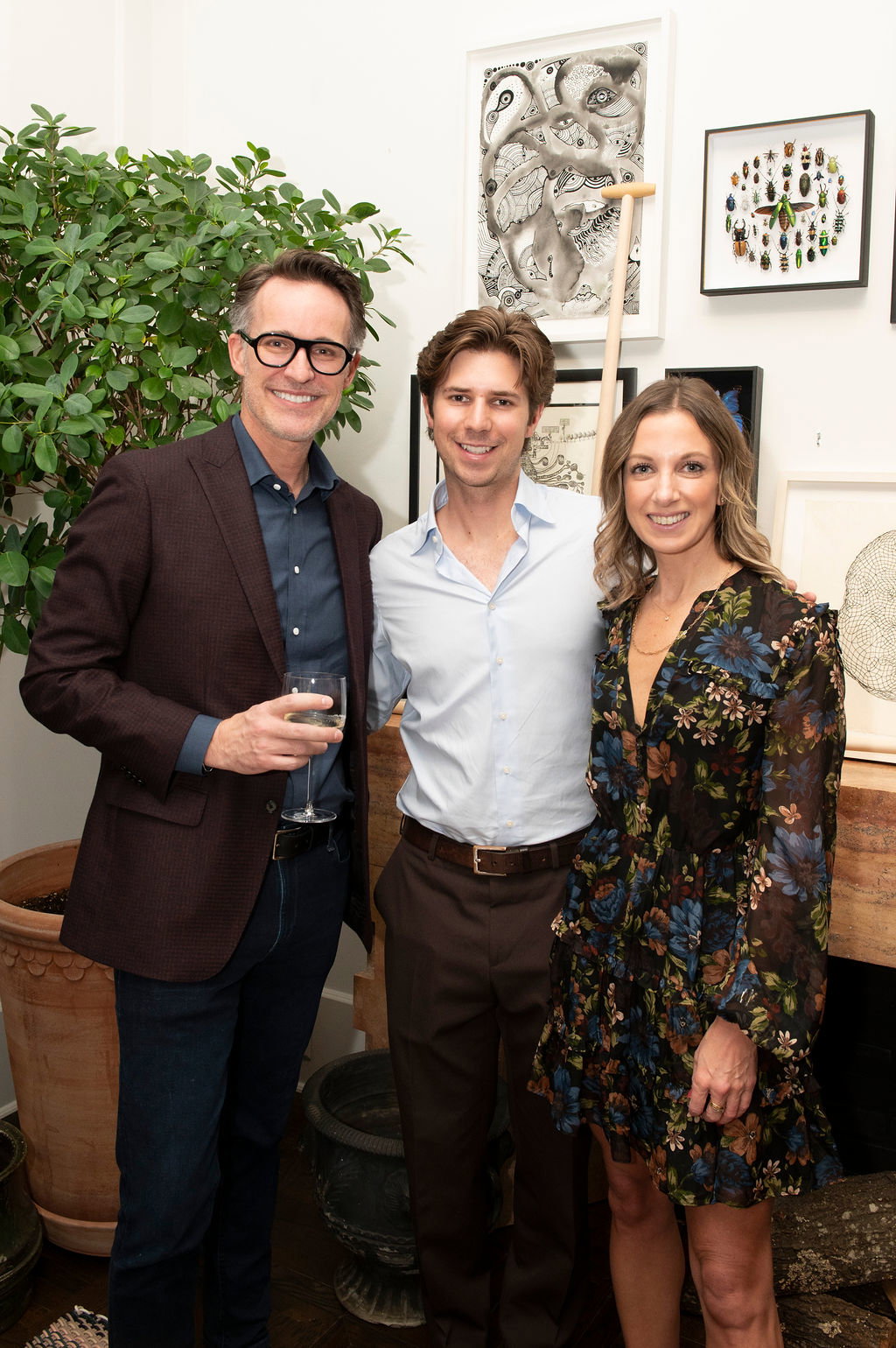 Troy Rivington, Matt Staples, Katie Stephenson (Photo by Tamytha Cameron)