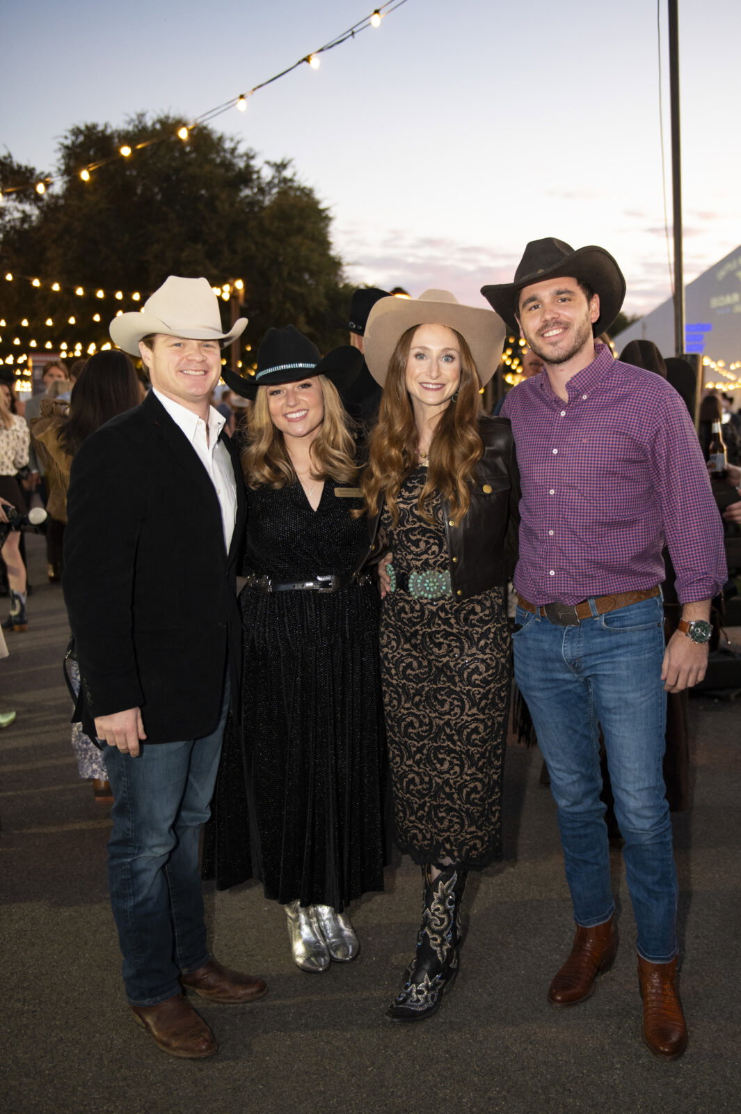 Tyler Hays, Meredith Hays, Sarah Haemisegger, Matt Hennessy (Photo by Tamytha Cameron Photography)