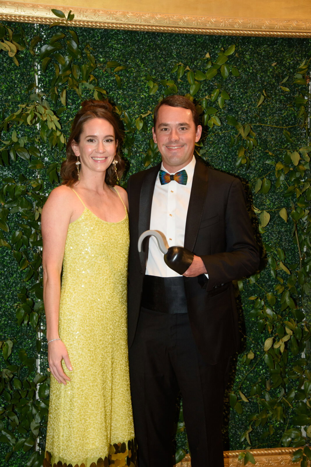 Underwriting chairs Lilly & Harrison Cullen at Children's Museum Houston gala (Photo by Alexander's Fine Portrait Design)