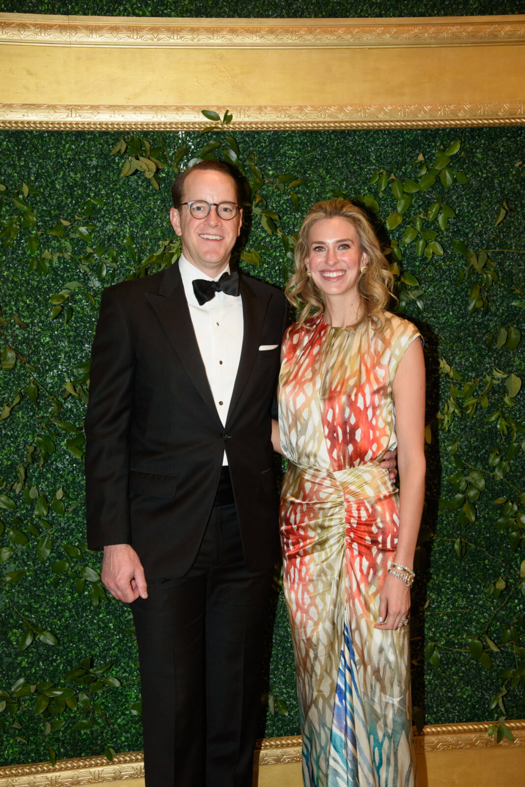 Underwriting chairs Max & Lauren Barrett at Children's Museum Houston gala (Photo by Alexander's Fine Portrait Design)