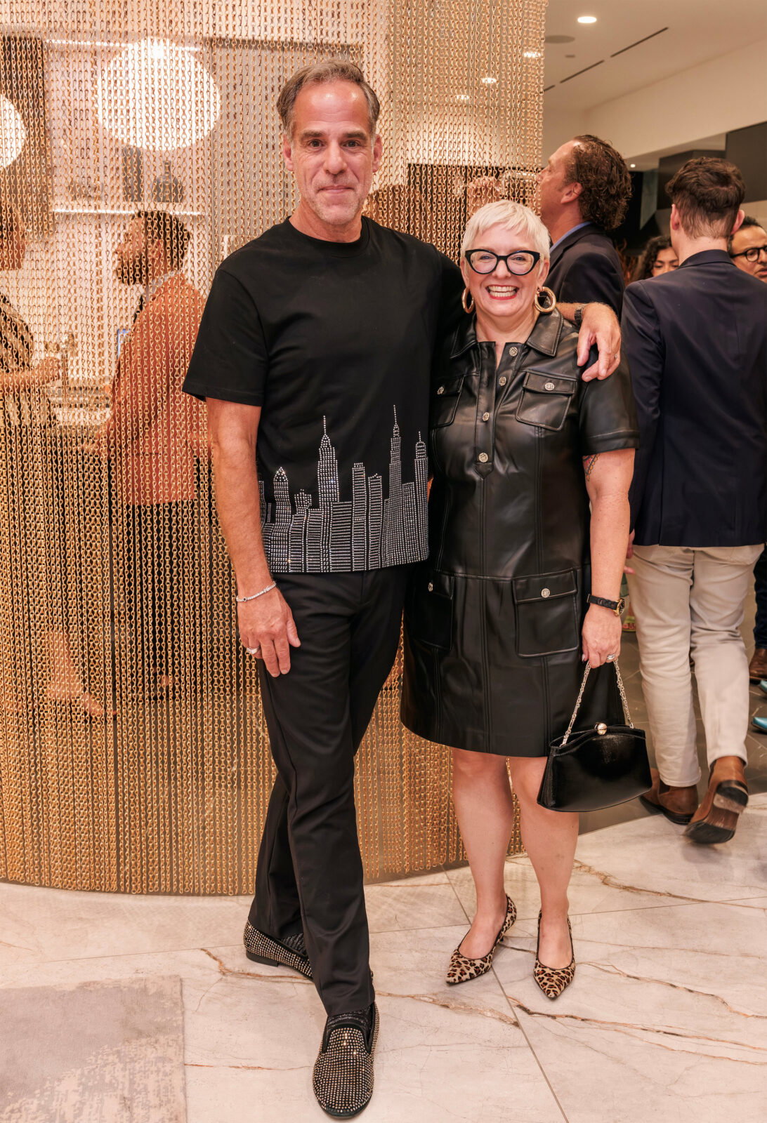 Will Kolb, Meredith Grover at PaperCity x BSH October Issue Launch Party (Photo by Kolton King )