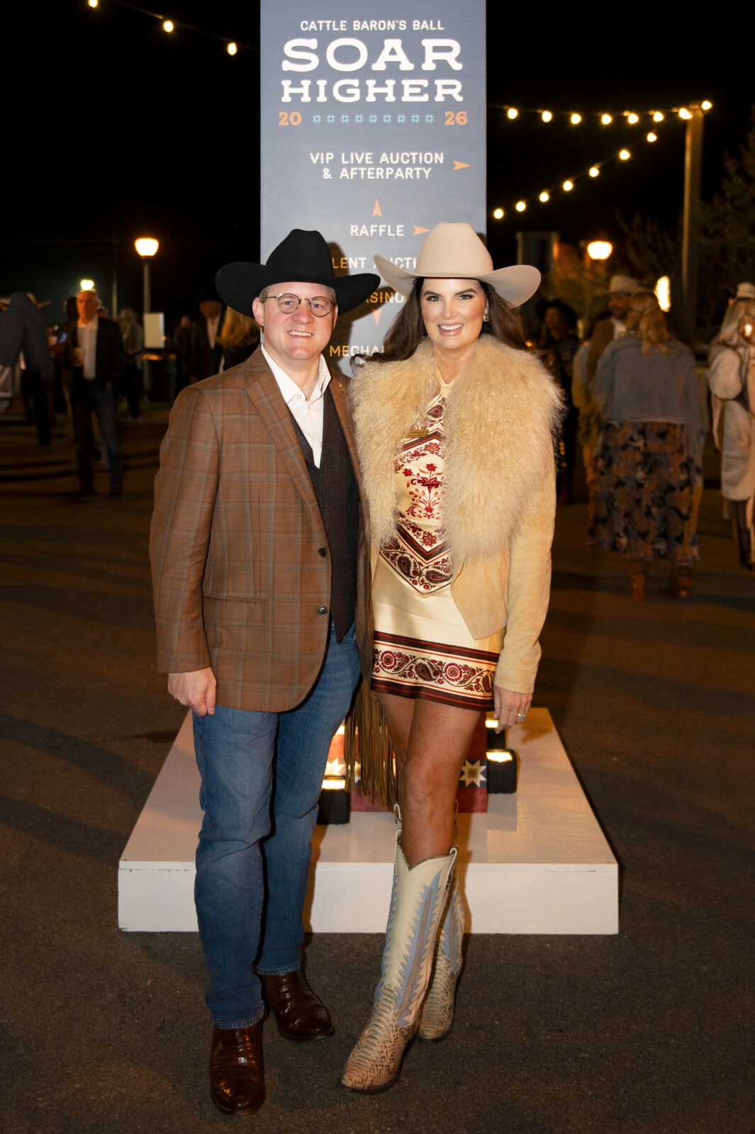 William Woodall, Sara Woodall (Photo by Tamytha Cameron Photography)