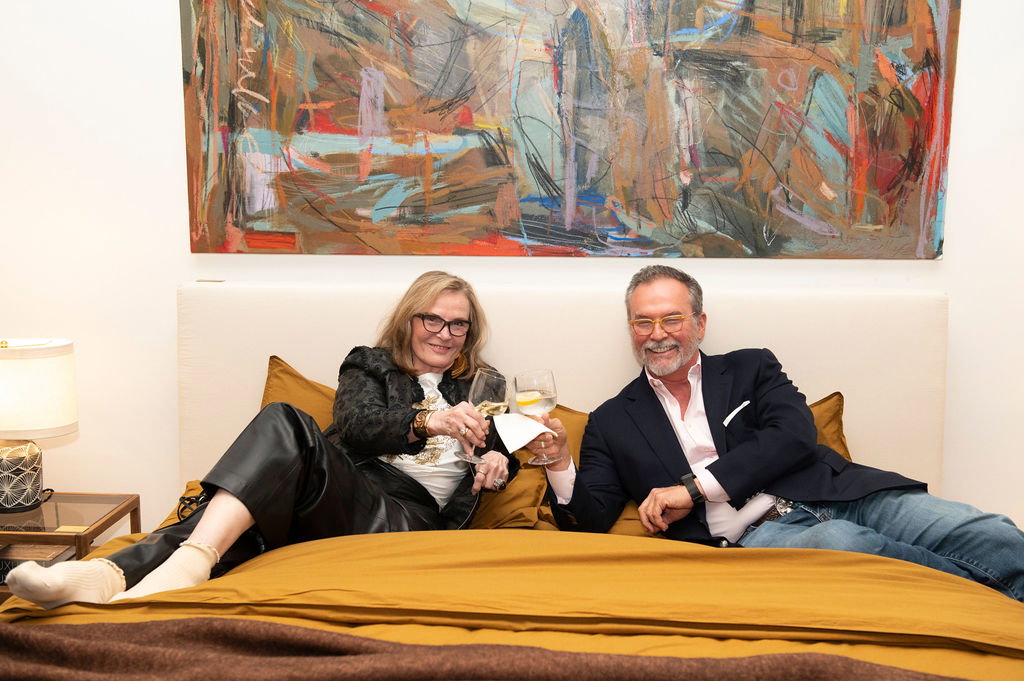 Sherry Hayslip, John Bobbitt (Photo by Tamytha Cameron)