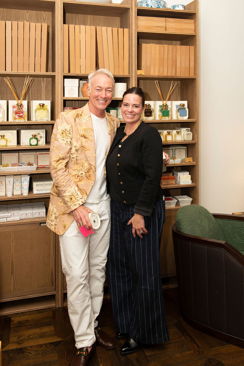 Kel Rowe, Katheryn Peevey (Photo by Tamytha Cameron)