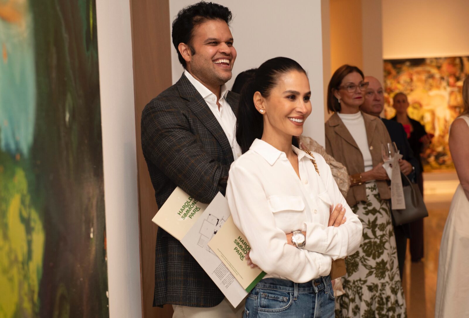 Fenil Ghodadra, Kira Nasrat (Photo by Tamytha Cameron Photography)