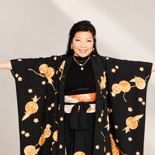 Kimono Zulu founder Tina Zulu (Photo by Jenn Duncan)