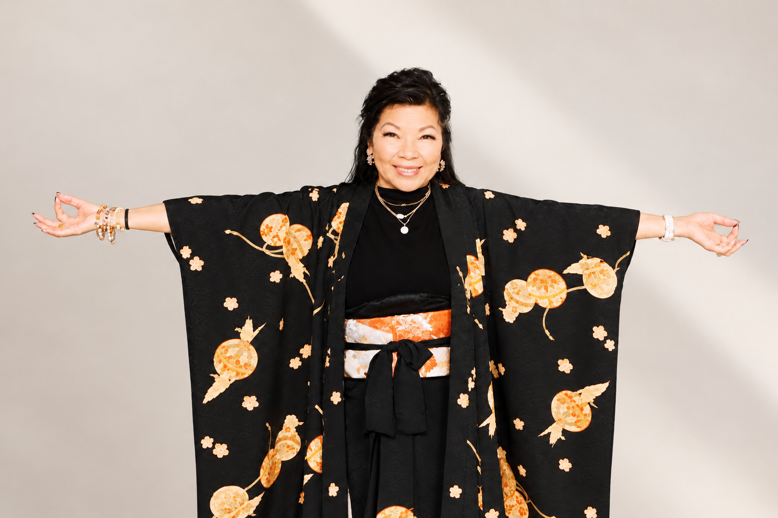 Kimono Zulu founder Tina Zulu (Photo by Jenn Duncan)