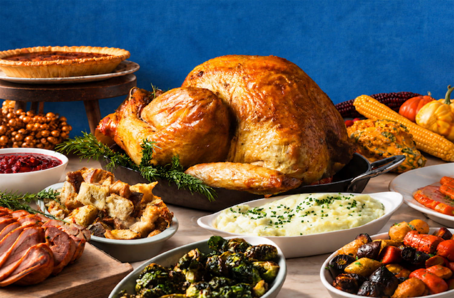 For the first time since opening, Crown Block is hosting a Thanksgiving Day Feast atop Reunion Tower. (Courtesy of Crown Block)