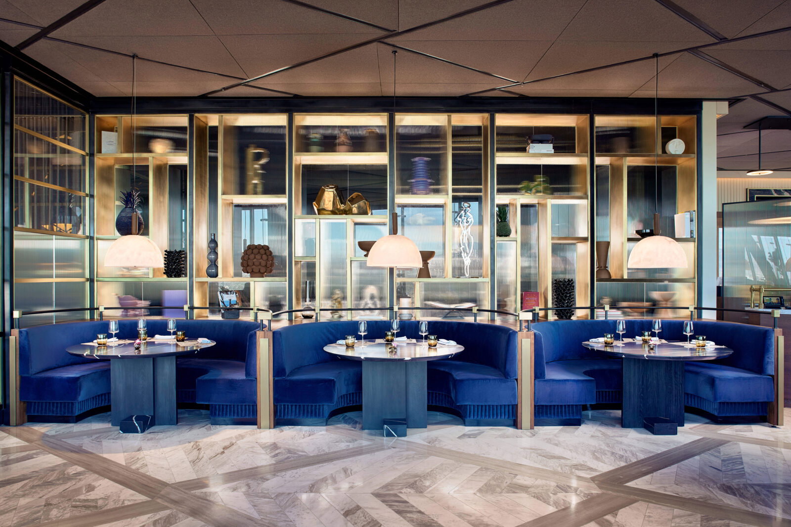 The hotel's signature restaurant, Samos Sabores Míos, absolutely delights and exceeds every connotation of a "hotel restaurant." (Courtesy of The Ritz-Carlton, Mexico City)