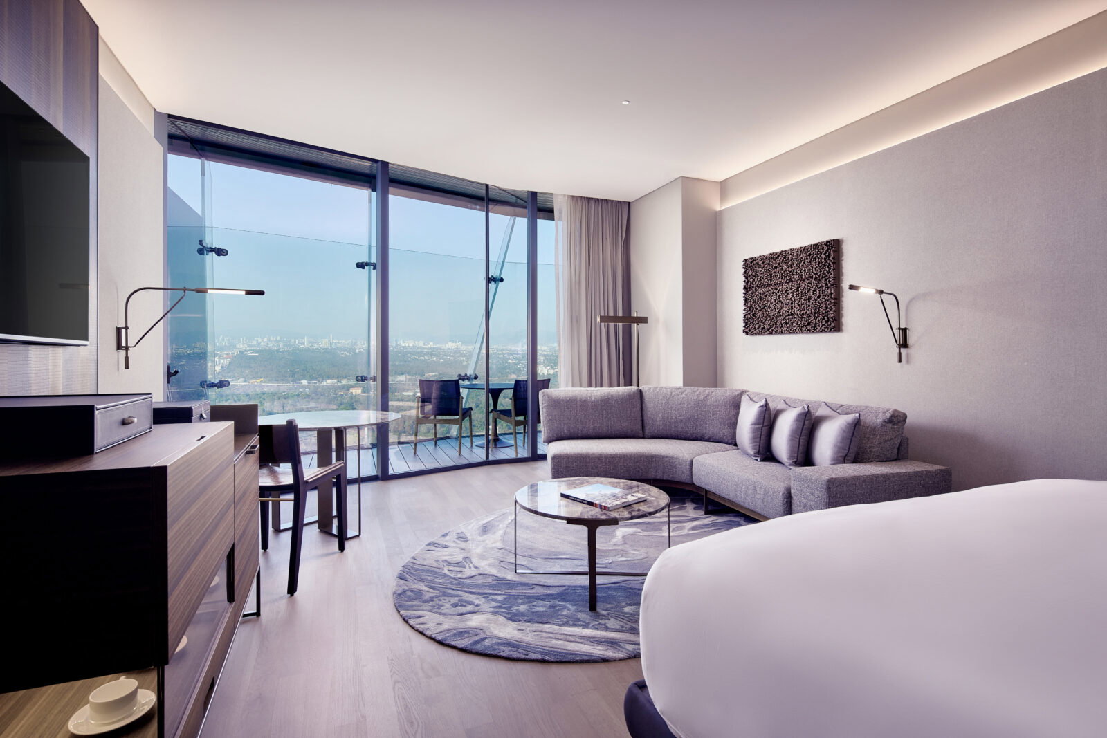The Ritz-Carlton, Mexico City has 153 rooms, including 19 suites with private terraces. (Courtesy of The Ritz-Carlton, Mexico City)