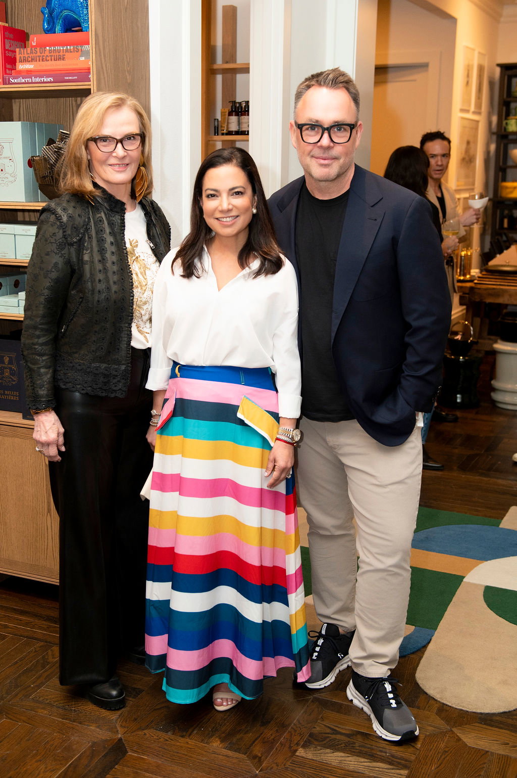 Sherry Hayslip, Nazira Handal, Kurt Bielawski (Photo by Tamytha Cameron)